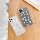 Ya Chrysanthemum Anti-drop Transparent Mobile Phone Case