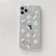 Ya Chrysanthemum Anti-drop Transparent Mobile Phone Case