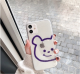 Ya Chrysanthemum Anti-drop Transparent Mobile Phone Case