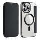 Magnetic Card Wireless Charger Wallet Phone Case