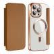 Magnetic Card Wireless Charger Wallet Phone Case