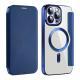 Magnetic Card Wireless Charger Wallet Phone Case