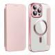 Magnetic Card Wireless Charger Wallet Phone Case