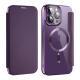 Magnetic Card Wireless Charger Wallet Phone Case
