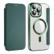 Magnetic Card Wireless Charger Wallet Phone Case