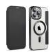 Magnetic Card Wireless Charger Wallet Phone Case