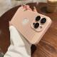 Creative Hollowed Out And Labeled Phone Case