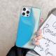 Plastic Luminous Glitter Powder Quicksand Phone Case