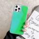 Plastic Luminous Glitter Powder Quicksand Phone Case