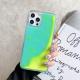 Plastic Luminous Glitter Powder Quicksand Phone Case