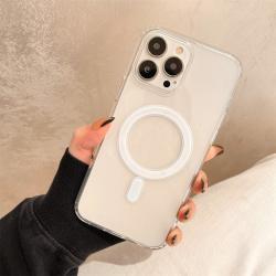 Transparent Animated Anti Drop Magnetic Phone Case