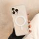 Transparent Animated Anti Drop Magnetic Phone Case