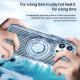 Pull Rod Magnetic Invisible Stand Phone Protective Case