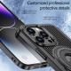Pull Rod Magnetic Invisible Stand Phone Protective Case