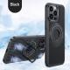 Pull Rod Magnetic Invisible Stand Phone Protective Case