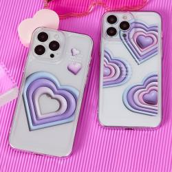 Original Love Transparent Silicone Phone Case
