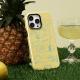 Summer Vacation Style Illustration Silicone Phone Case