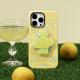 Summer Vacation Style Illustration Silicone Phone Case