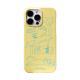 Summer Vacation Style Illustration Silicone Phone Case
