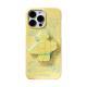 Summer Vacation Style Illustration Silicone Phone Case