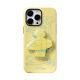 Summer Vacation Style Illustration Silicone Phone Case