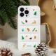 Original Christmas Gingerbread Man Down Phone Case
