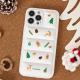 Original Christmas Gingerbread Man Down Phone Case