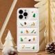 Original Christmas Gingerbread Man Down Phone Case