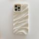 Wave Pattern Anti Drop Plastic Phone Case