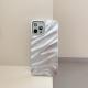 Wave Pattern Anti Drop Plastic Phone Case