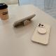 Plastic Retro Minimalist Phone Case With Holder