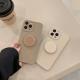 Plastic Retro Minimalist Phone Case With Holder