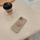 Plastic Retro Minimalist Phone Case With Holder