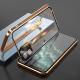 Compatible For Iphonexr Double-Sided Buckle Magneto Mobile Phone Case