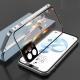 Compatible For Iphonexr Double-Sided Buckle Magneto Mobile Phone Case