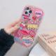 All Inclusive Silicone Sweet And Cool Love Phone Case