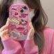 All Inclusive Silicone Sweet And Cool Love Phone Case