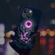 Mobile Phone Case Luminous Womens Models