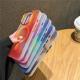 Ink Color Oil Painting Magnetic Suction Phone Case