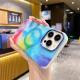 Ink Color Oil Painting Magnetic Suction Phone Case