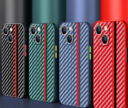 Carbon Fiber Patterned Anti Drop Phone Case