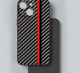 Carbon Fiber Patterned Anti Drop Phone Case