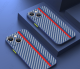 Carbon Fiber Patterned Anti Drop Phone Case