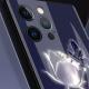Rosette Incoming Light Emitting Phone Case