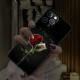 Rosette Incoming Light Emitting Phone Case