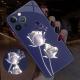 Rosette Incoming Light Emitting Phone Case