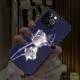 Rosette Incoming Light Emitting Phone Case