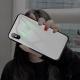 Simplicity And Creativity Luminous Glass Phone Case
