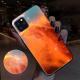 Simplicity And Creativity Luminous Glass Phone Case