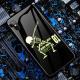 Incoming Light Emitting Glass Phone Case